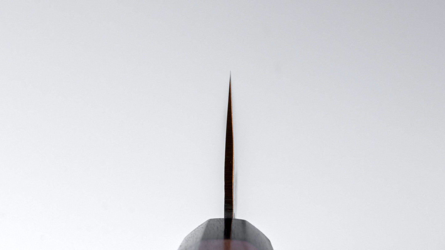 Futana S3 Nashiji Santoku 170mm Cherry Wood Handle - Kamimoto