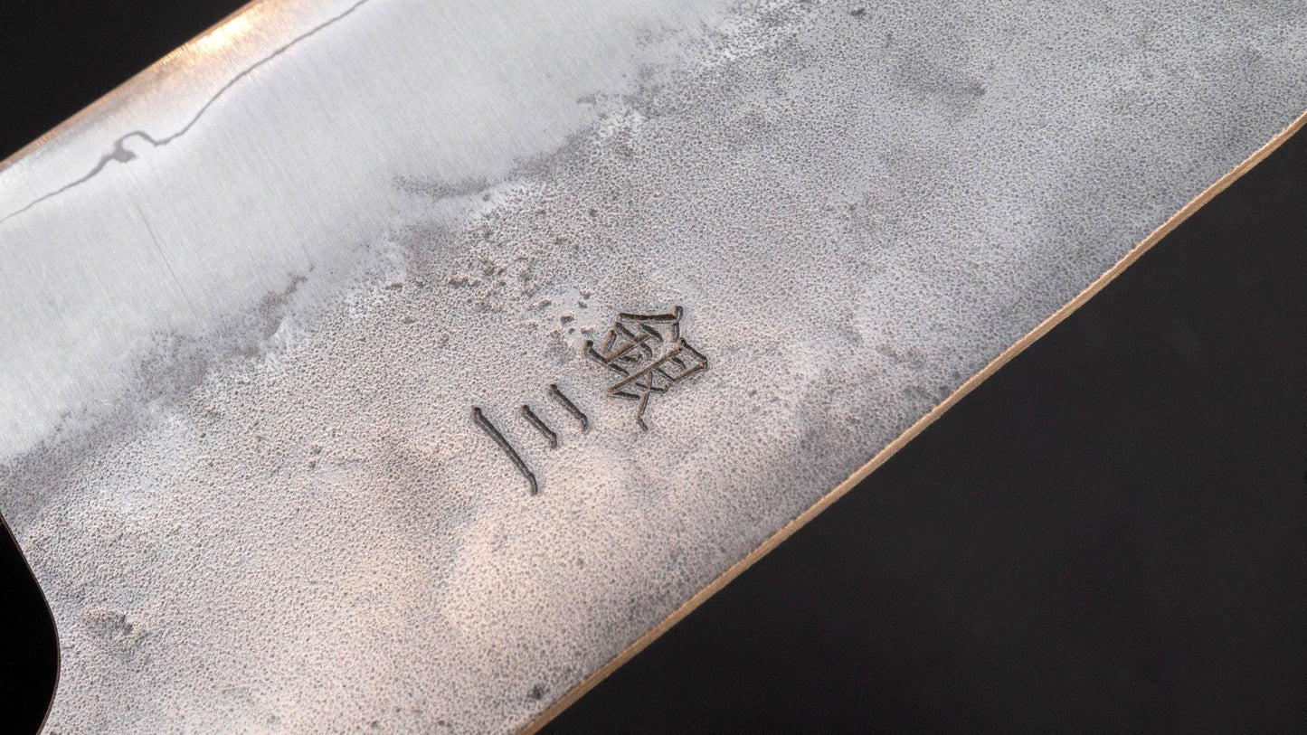 Futana S3 Nashiji Santoku 170mm Cherry Wood Handle - Kamimoto