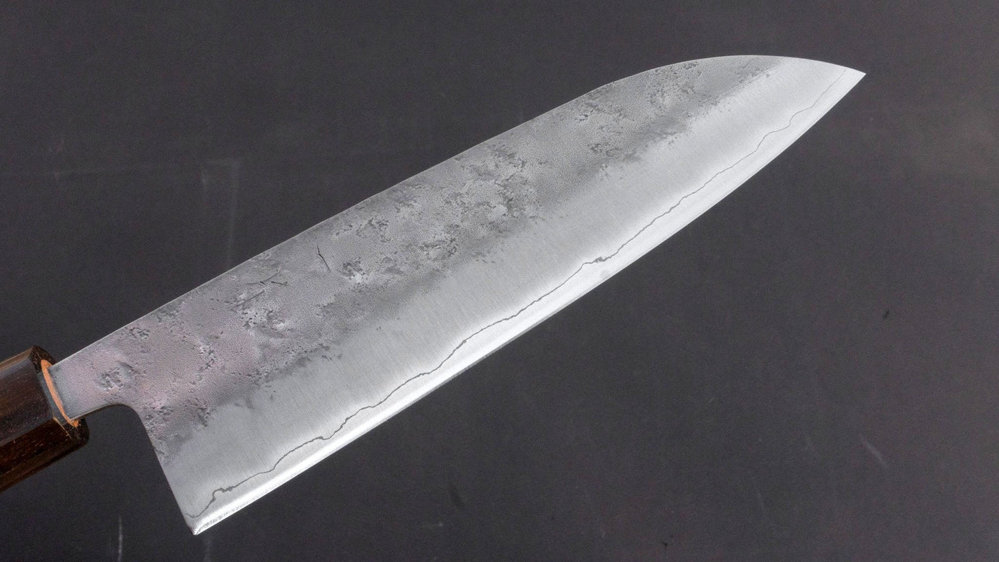 Futana S3 Nashiji Santoku 170mm Cherry Wood Handle - Kamimoto