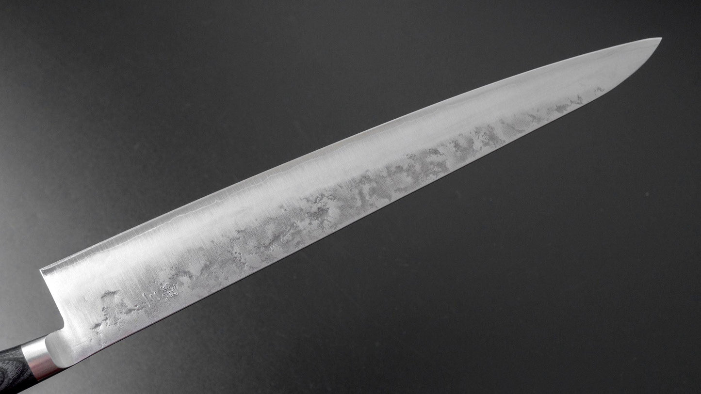 Futana S3 Nashiji Sujihiki 270mm Pakka Handle (Yo) - Kamimoto