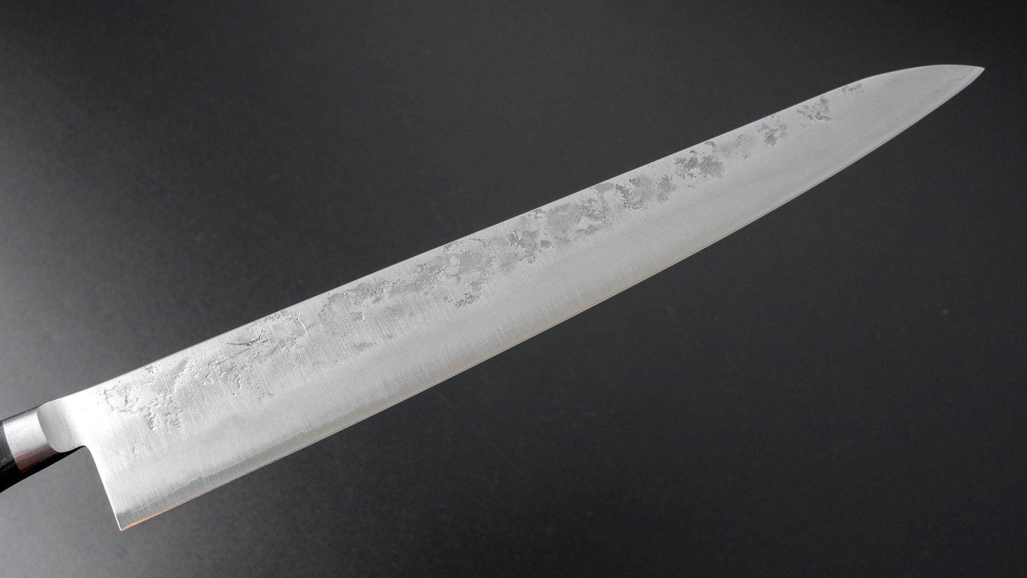 Futana S3 Nashiji Sujihiki 270mm Pakka Handle (Yo) - Kamimoto