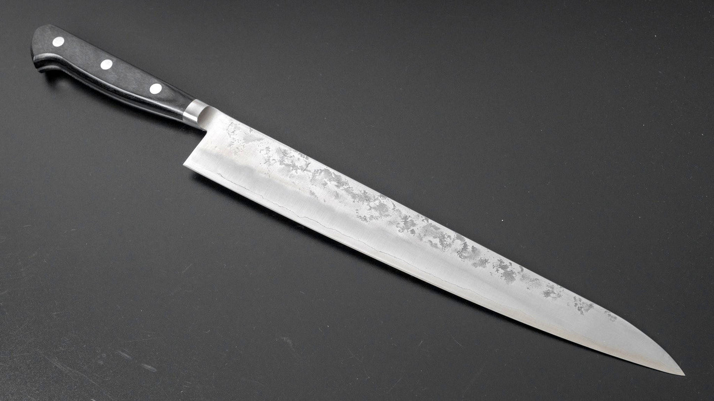 Futana S3 Nashiji Sujihiki 270mm Pakka Handle (Yo) - Kamimoto