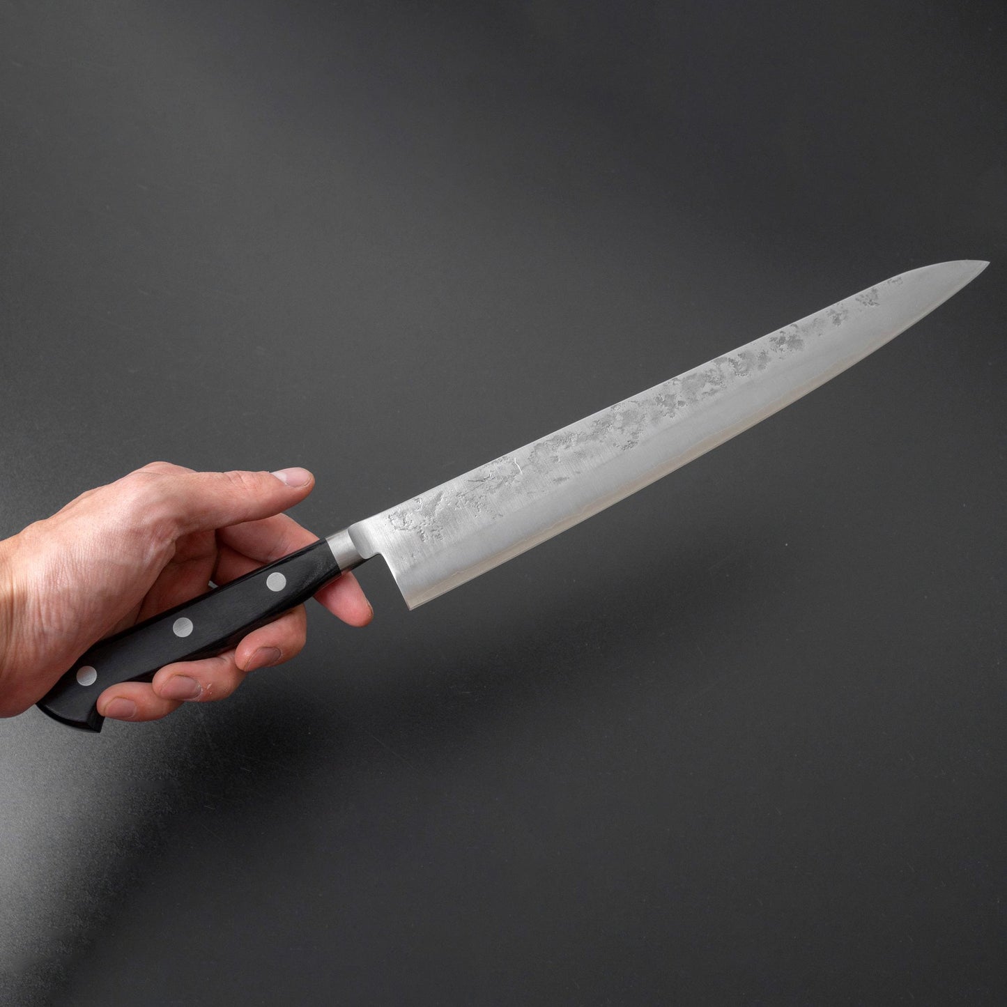 Futana S3 Nashiji Sujihiki 270mm Pakka Handle (Yo) - Kamimoto