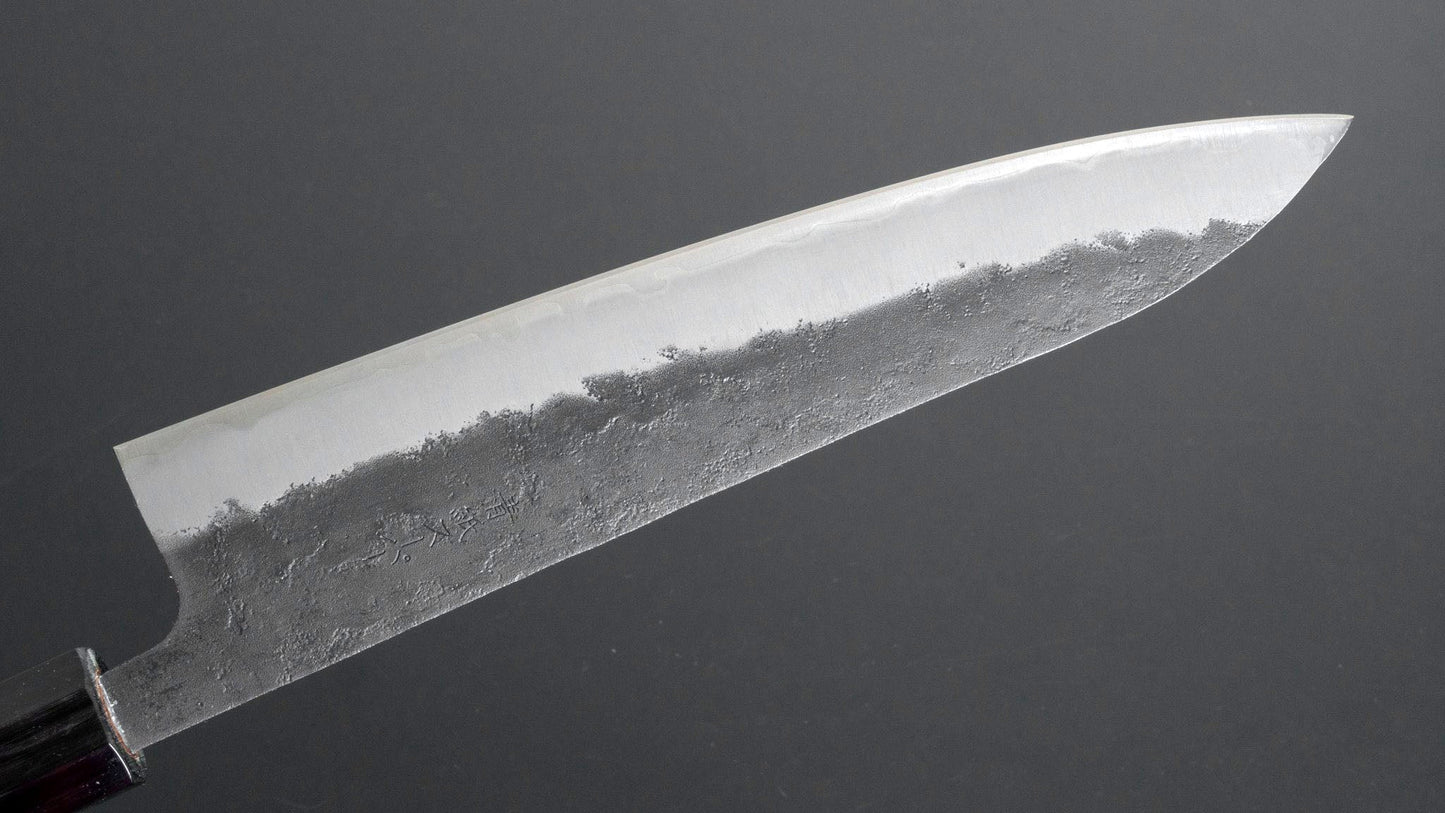 Futana SB Kuro Nashiji Gyuto 210mm Lacewood Handle - Kamimoto