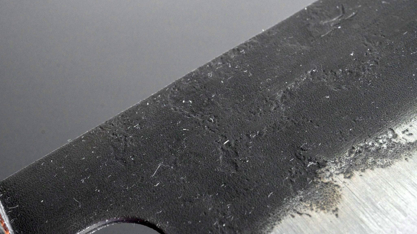 Futana SB Kuro Nashiji Gyuto 210mm Lacewood Handle - Kamimoto