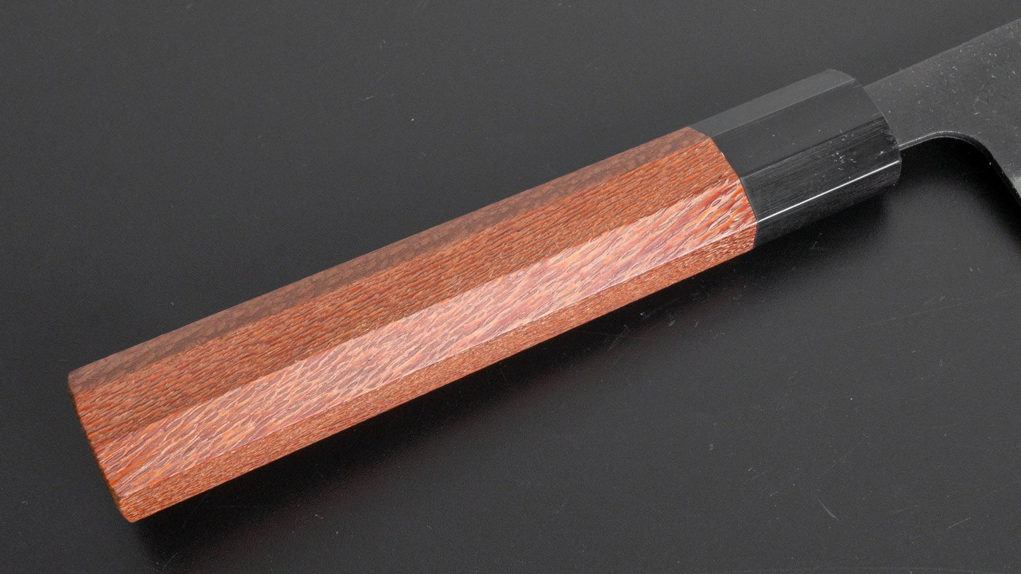 Futana SB Kuro Nashiji Gyuto 210mm Lacewood Handle - Kamimoto