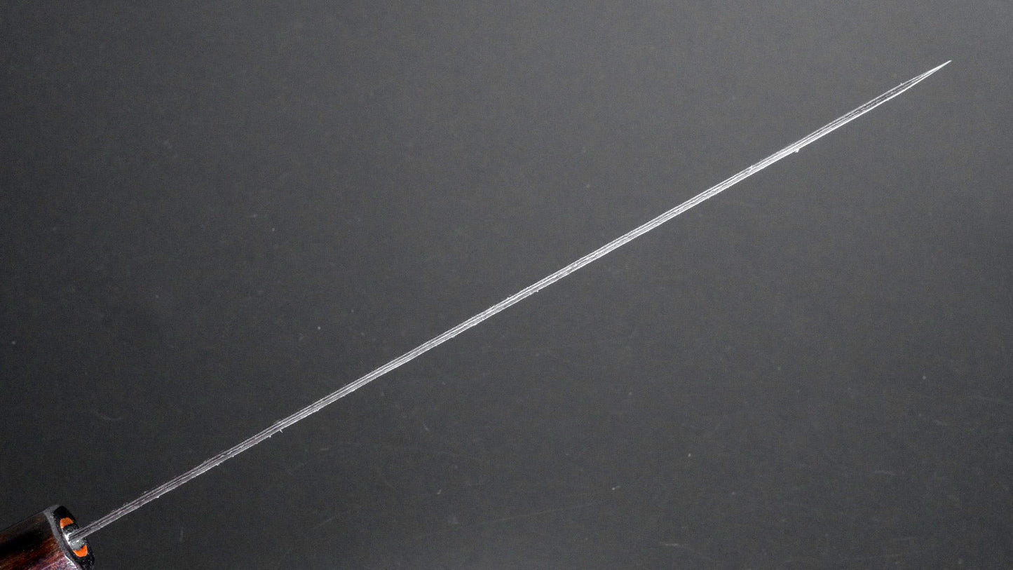 Futana SB Kuro Nashiji Gyuto 240mm Cherry Wood Handle - Kamimoto