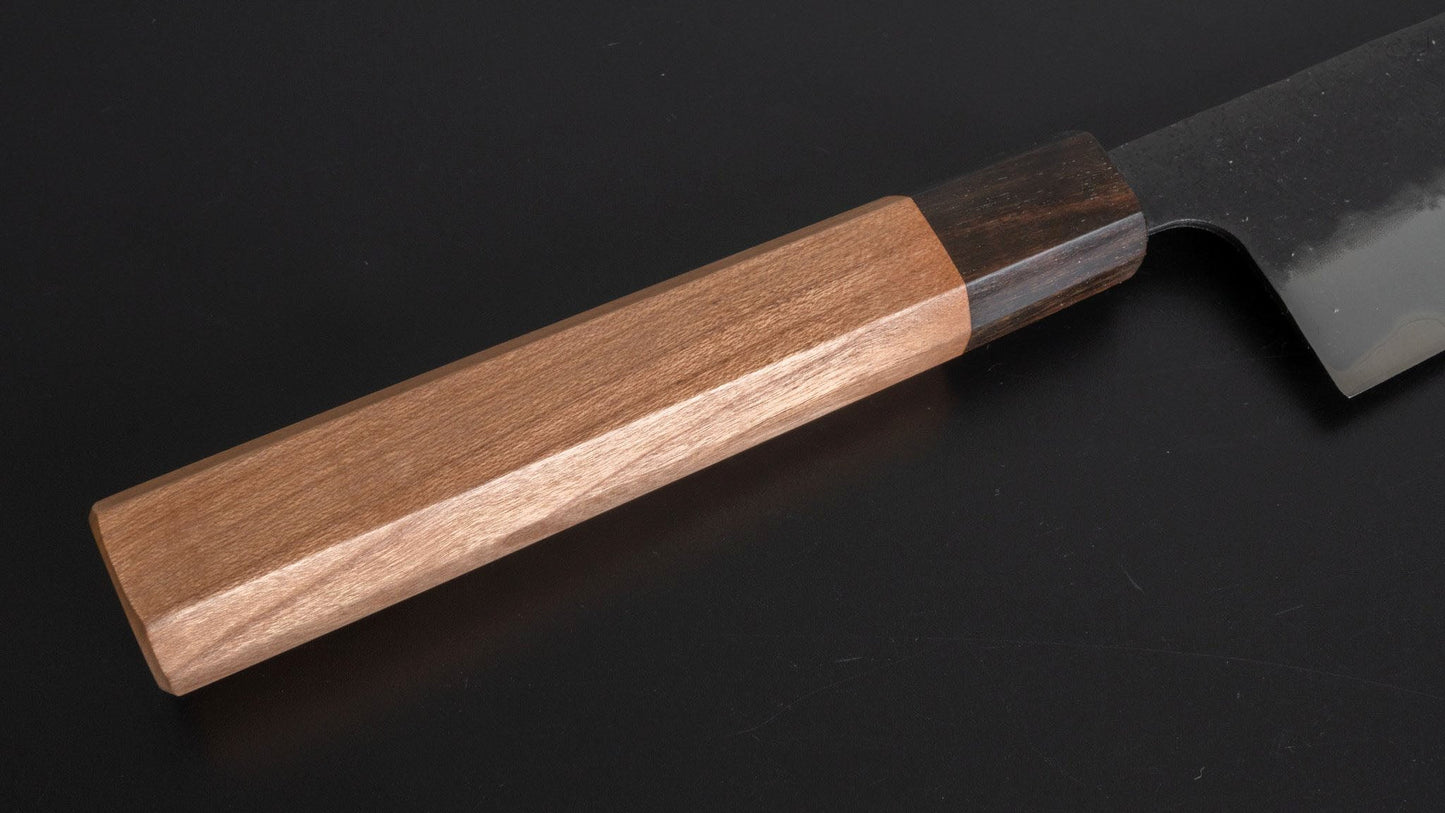 Futana SB Kuro Nashiji Gyuto 240mm Cherry Wood Handle - Kamimoto