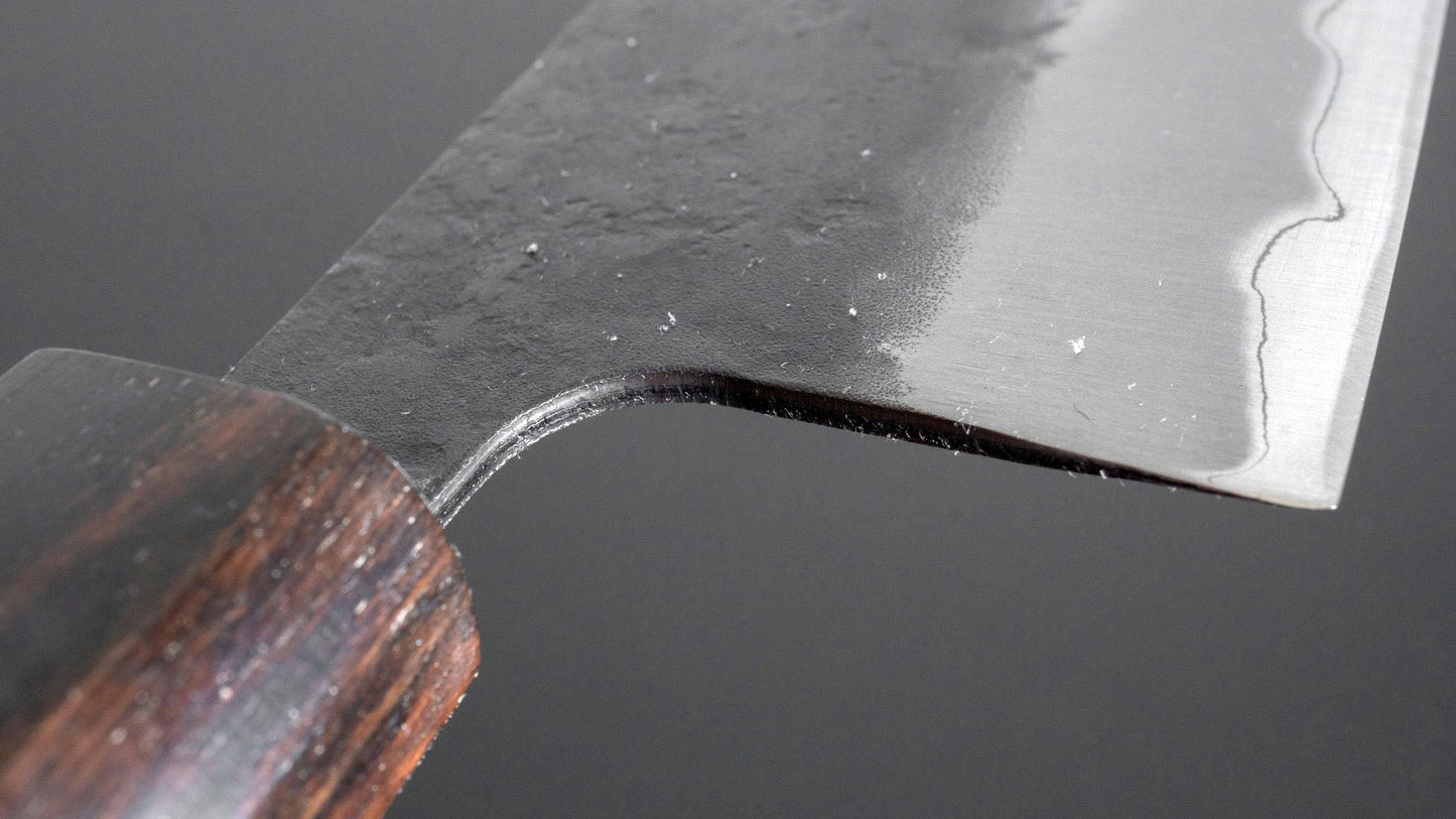 Futana SB Kuro Nashiji Gyuto 240mm Cherry Wood Handle - Kamimoto