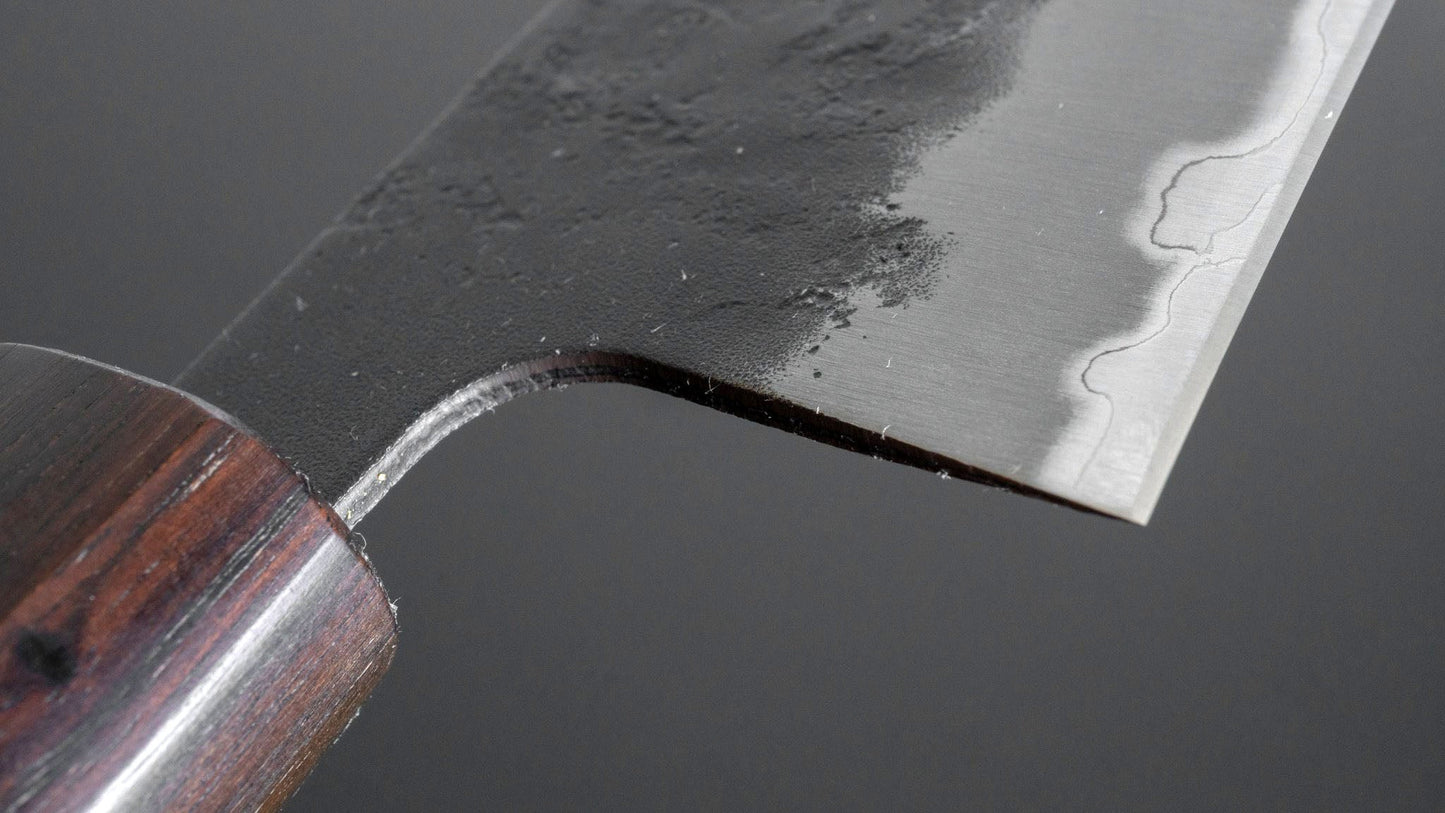 Futana SB Kuro Nashiji Gyuto Cherry Wood Handle - Kamimoto