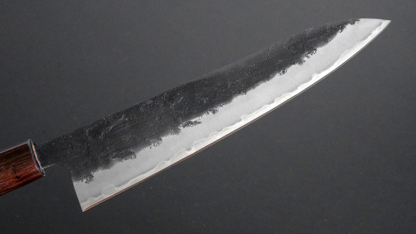 Futana SB Kuro Nashiji Gyuto Cherry Wood Handle - Kamimoto
