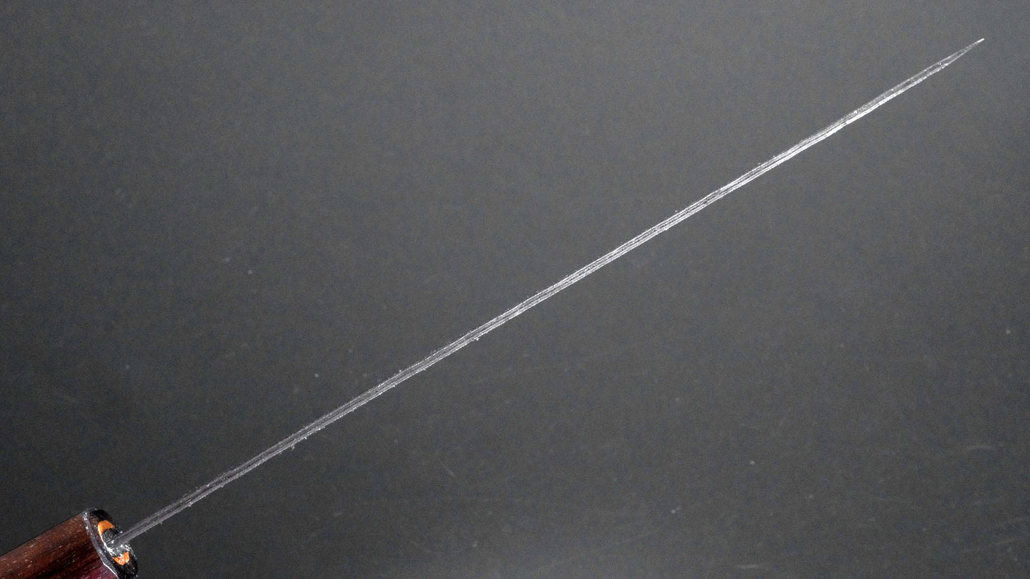 Futana SB Kuro Nashiji Gyuto Cherry Wood Handle - Kamimoto