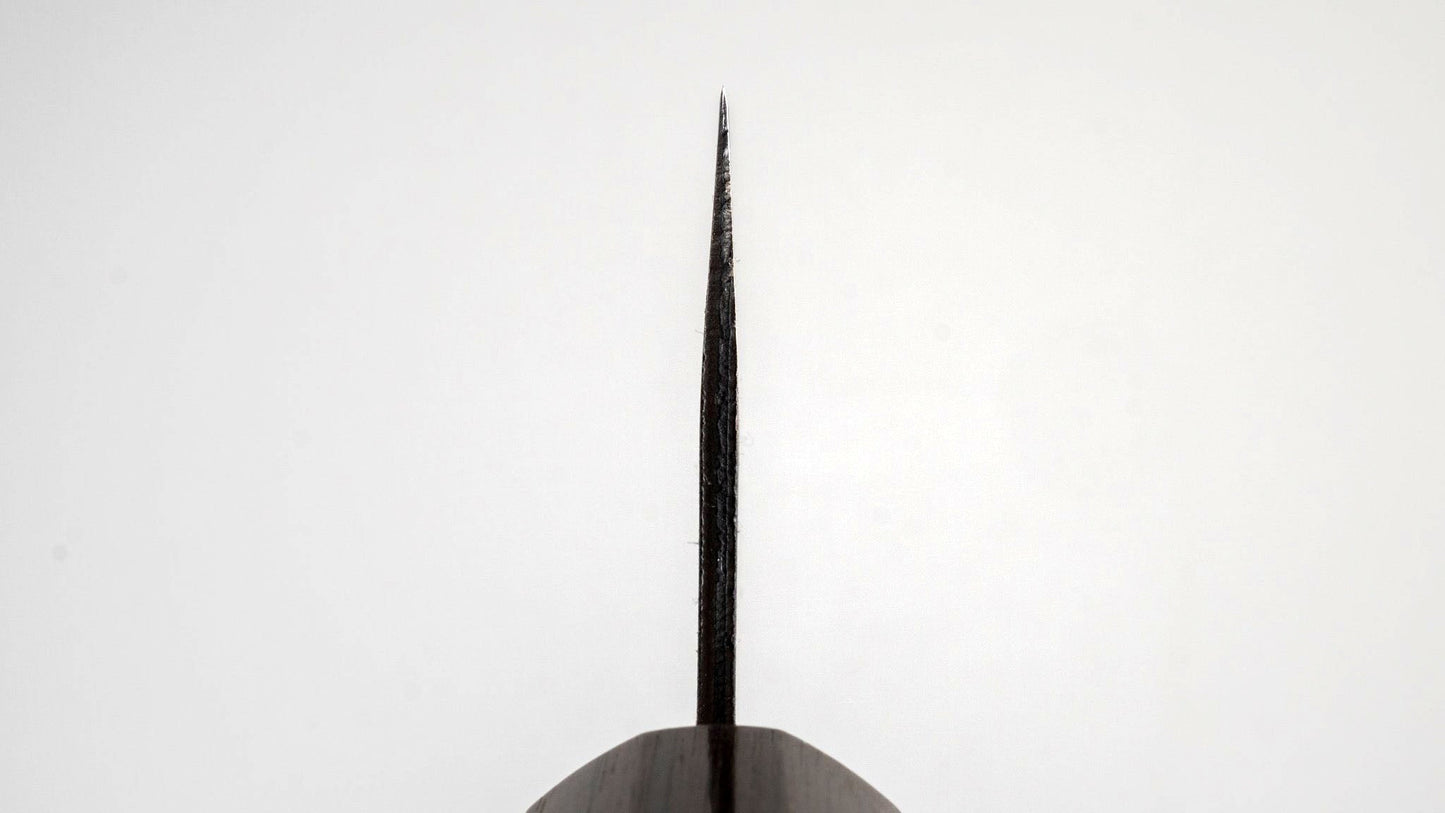 Futana SB Kuro Nashiji Gyuto Cherry Wood Handle - Kamimoto