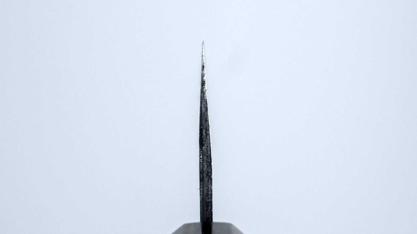 Futana SB Kuro Nashiji Kiritsuke Gyuto 210mm Cherry Wood Handle - Kamimoto