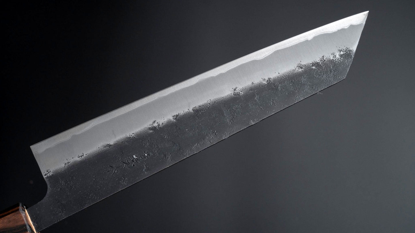 Futana SB Kuro Nashiji Kiritsuke Gyuto 210mm Cherry Wood Handle - Kamimoto