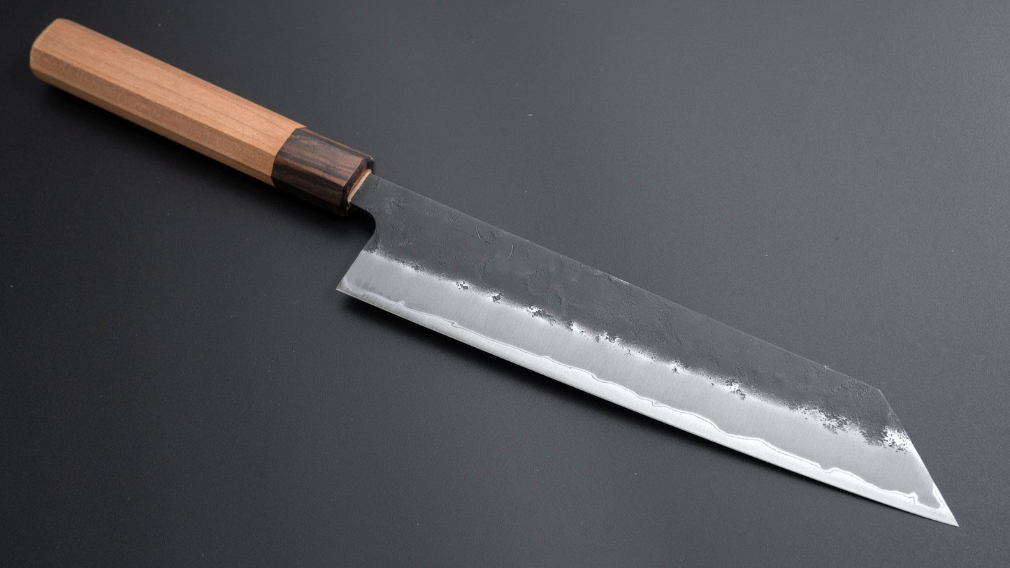 Futana SB Kuro Nashiji Kiritsuke Gyuto 210mm Cherry Wood Handle - Kamimoto