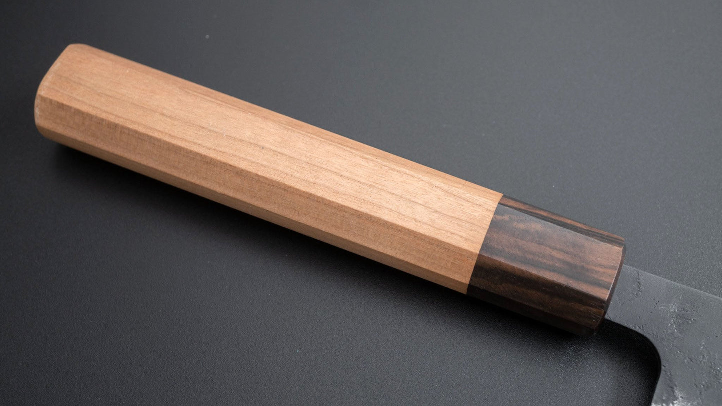 Futana SB Kuro Nashiji Kiritsuke Gyuto 210mm Cherry Wood Handle - Kamimoto