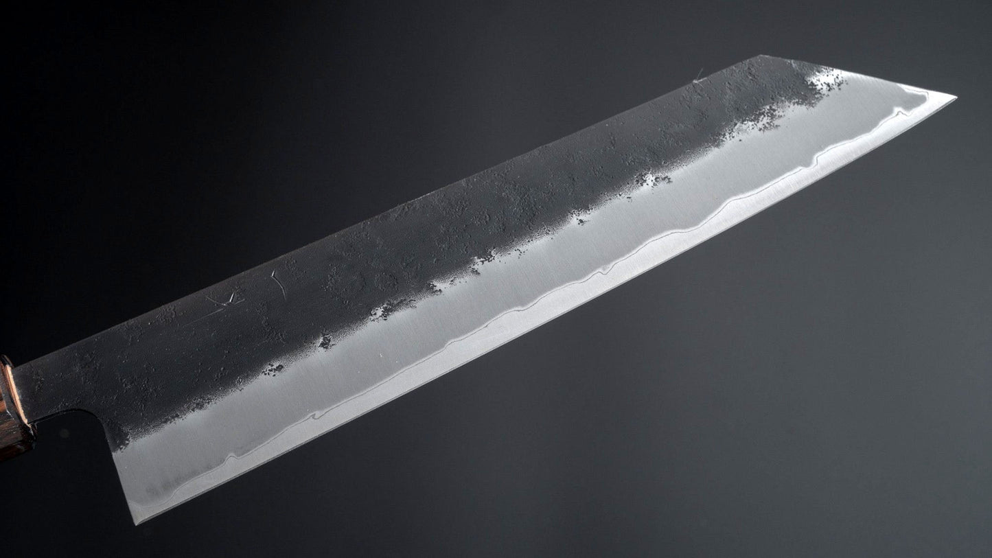 Futana SB Kuro Nashiji Kiritsuke Gyuto 210mm Cherry Wood Handle - Kamimoto