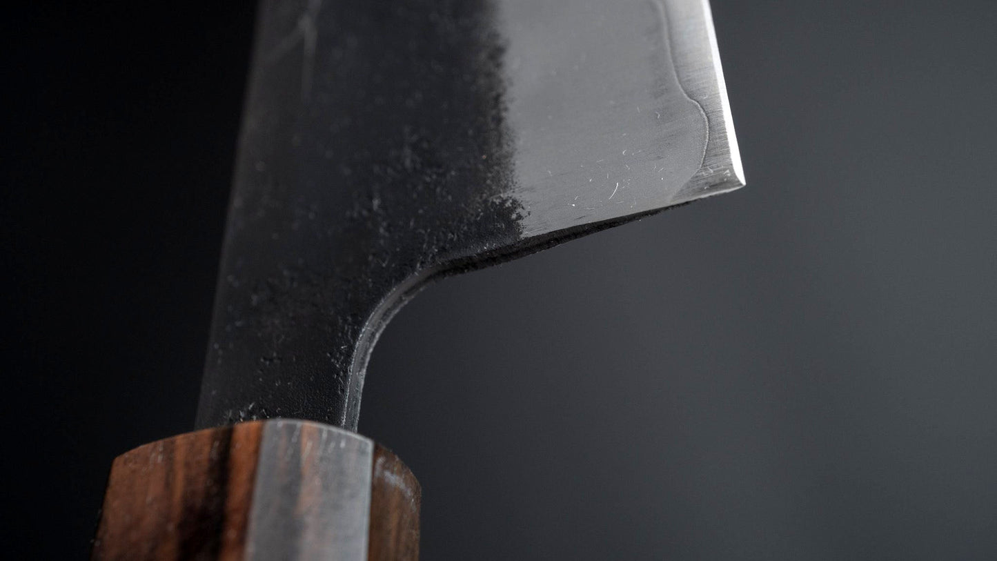 Futana SB Kuro Nashiji Kiritsuke Gyuto 210mm Cherry Wood Handle - Kamimoto