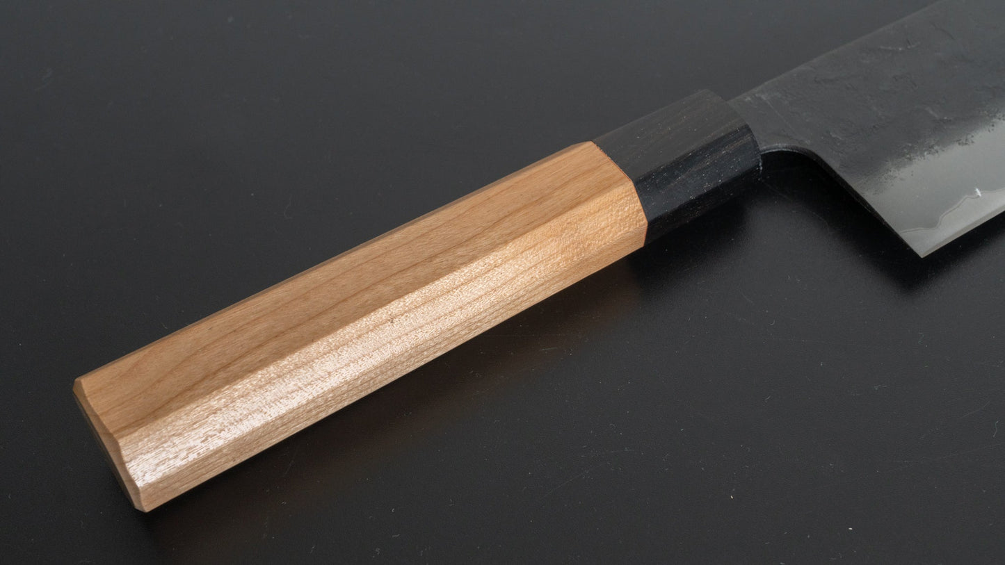 Futana SB Kuro Nashiji Nakiri 165mm Cherry Wood Handle - Kamimoto