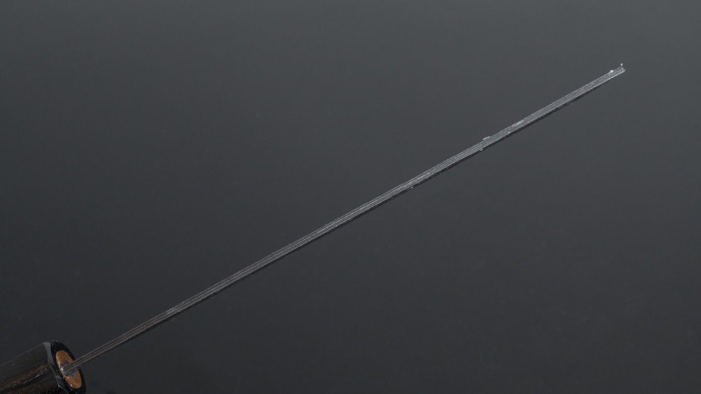 Futana SB Kuro Nashiji Nakiri 165mm Cherry Wood Handle - Kamimoto