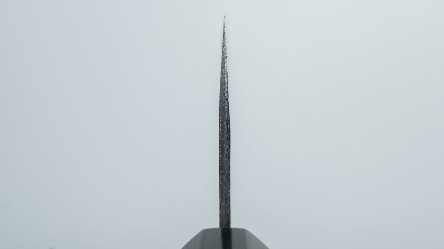 Futana SB Kuro Nashiji Nakiri 165mm Cherry Wood Handle - Kamimoto