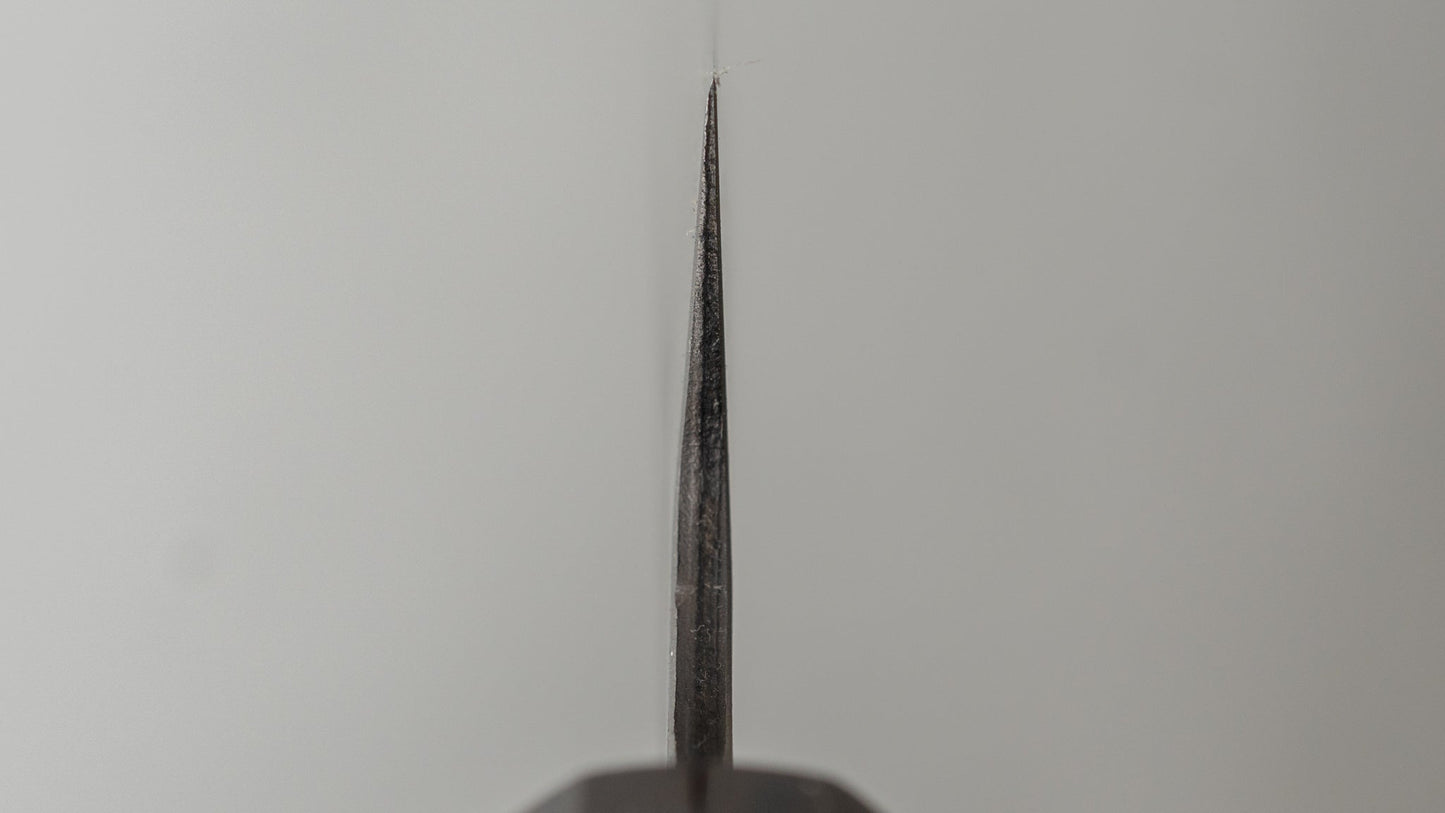 Futana SB Kuro Nashiji Sujihiki Cherry Wood Handle - Kamimoto