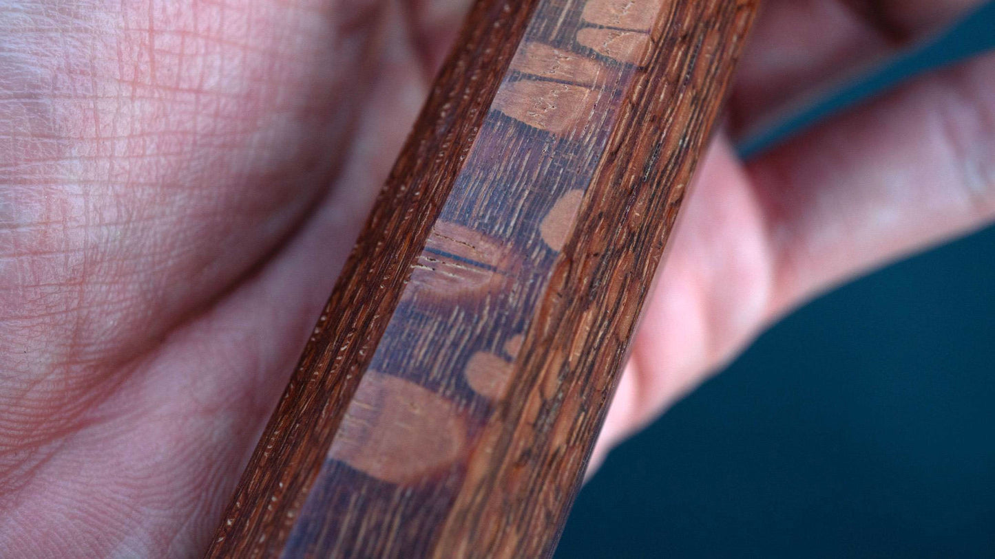 Futana SB Kuro Tsuchime Gyuto 210mm Lacewood Handle - Kamimoto