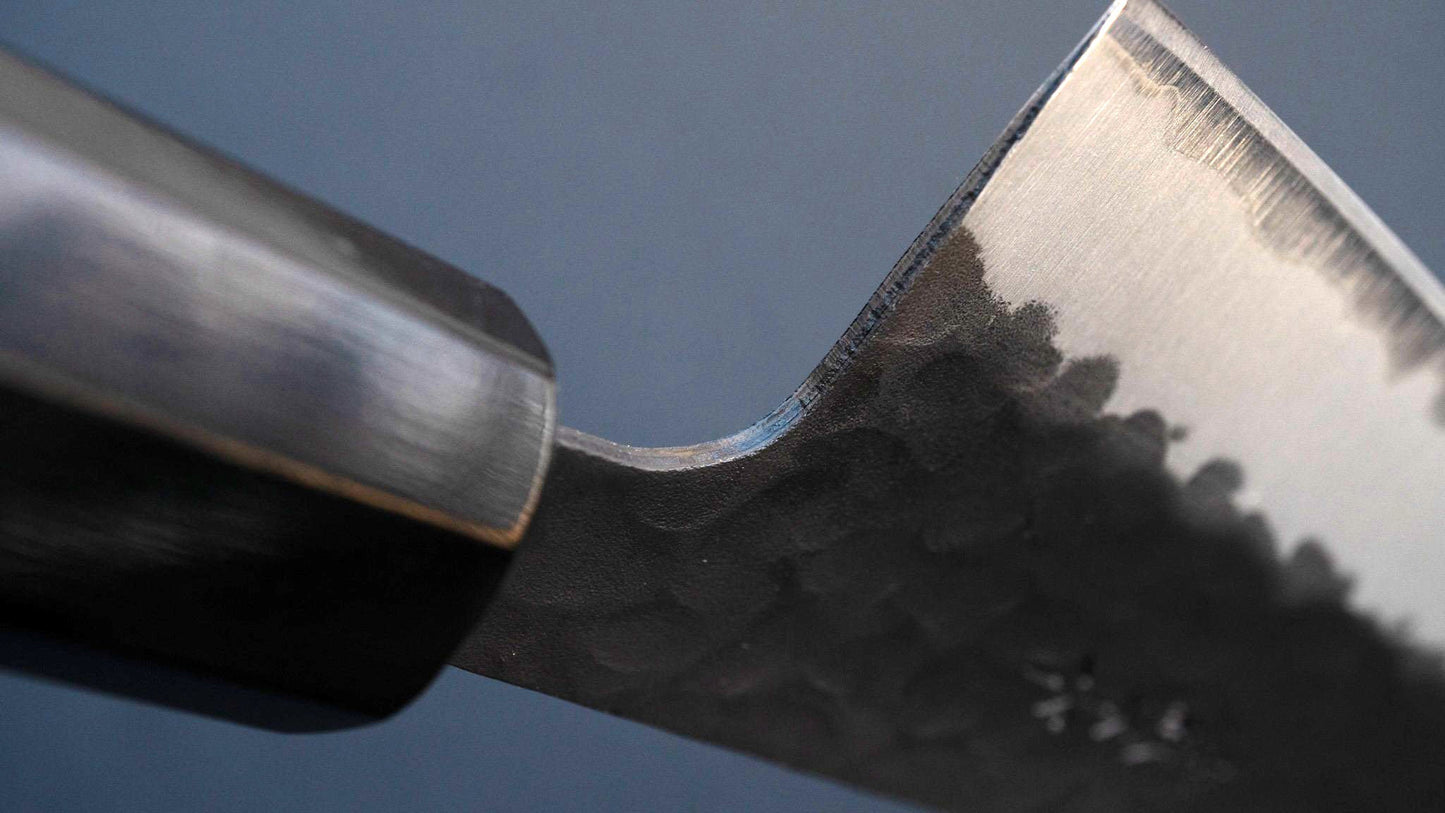 Futana SB Kuro Tsuchime Gyuto 210mm Lacewood Handle - Kamimoto