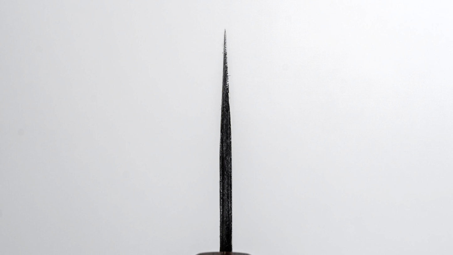 Futana SB Kuro Tsuchime Nakiri 165mm Cherry Wood Handle - Kamimoto
