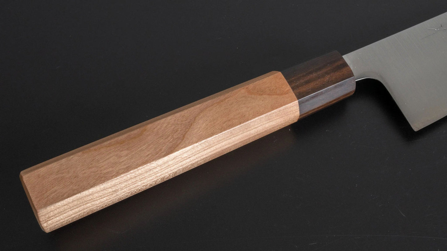 Futana SB Migaki Gyuto 210mm Cherry Wood Handle - Kamimoto