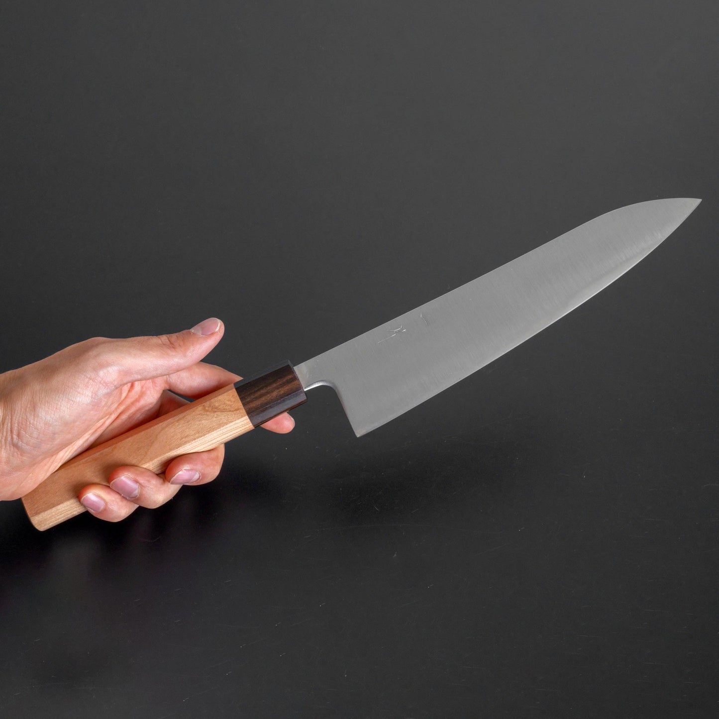 Futana SB Migaki Gyuto 210mm Cherry Wood Handle - Kamimoto