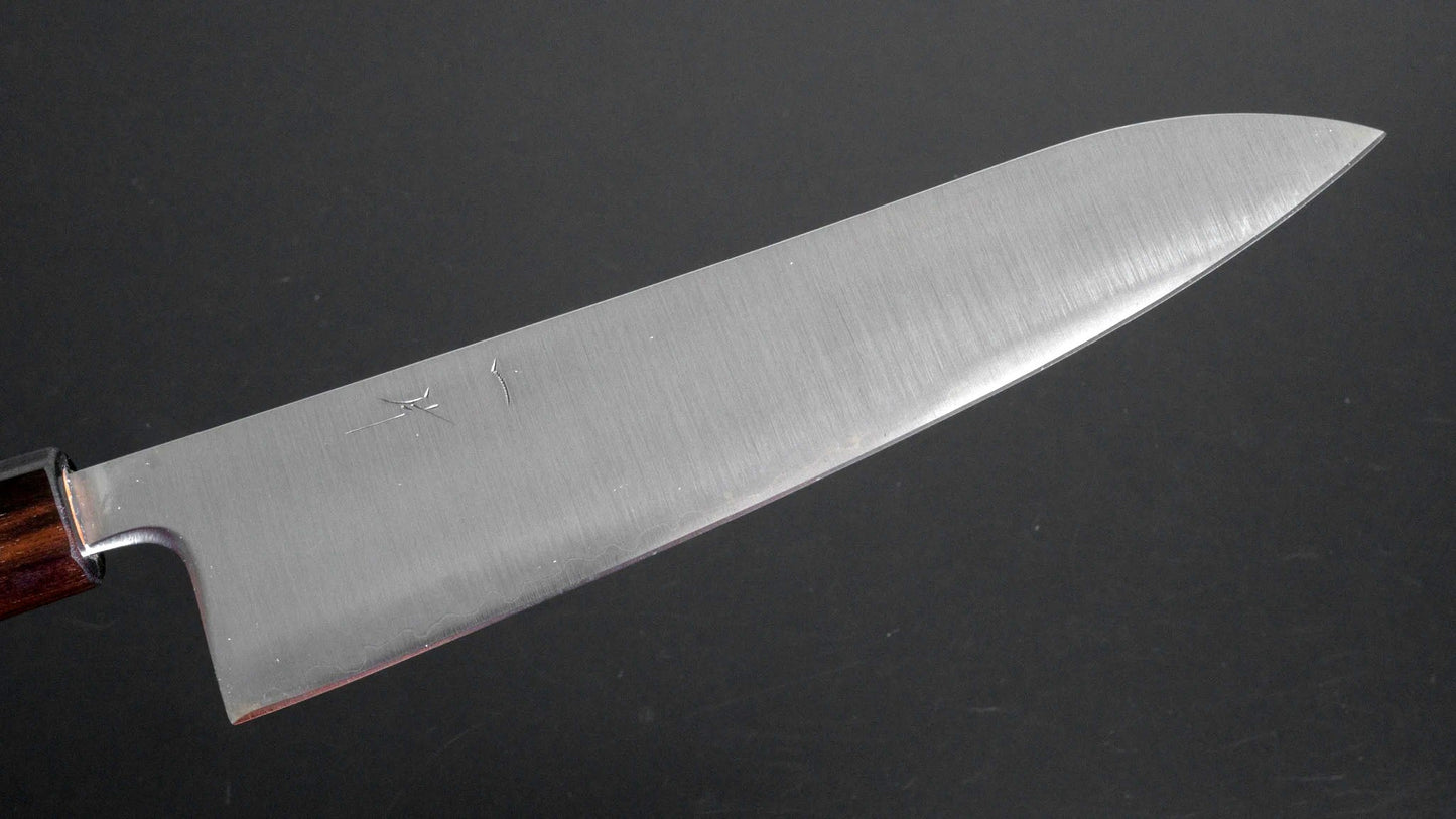 Futana SB Migaki Gyuto 210mm Cherry Wood Handle - Kamimoto