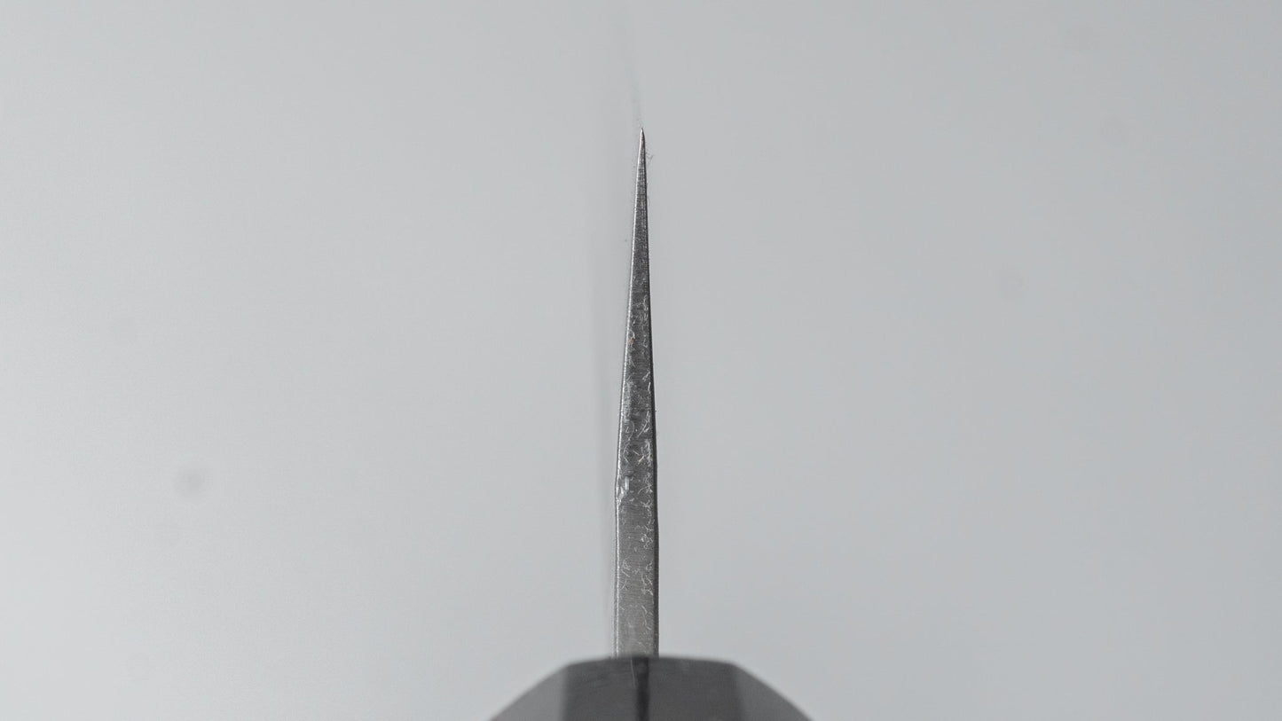 Futana SB Migaki Tsuchime Sujihiki Cherry Wood Handle - Kamimoto