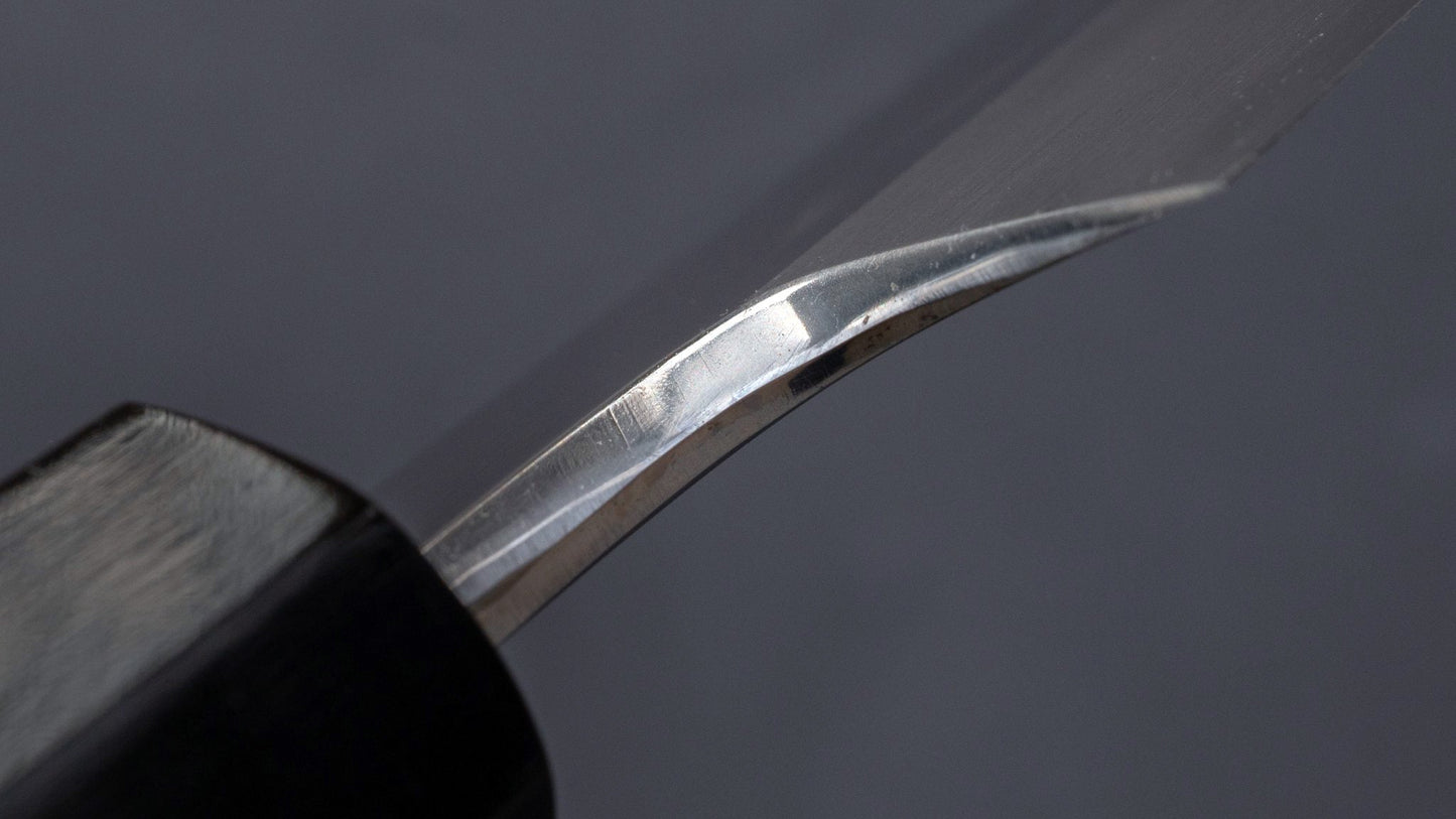 Genkai Manzo Honyaki Sanbonsugi Yanagiba 300mm Ziricote Handle (Saya) - Kamimoto