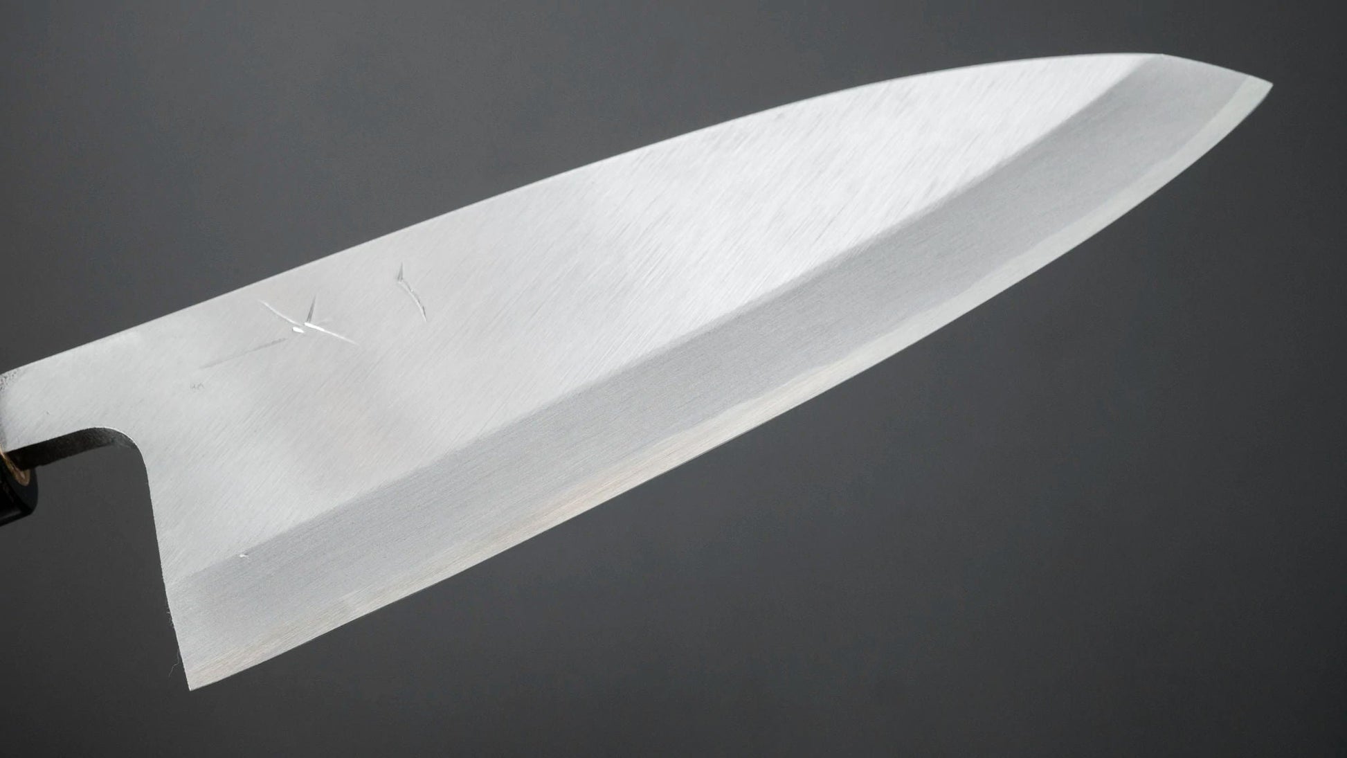 Gorobei White #3 Deba Ho Wood Handle - Kamimoto