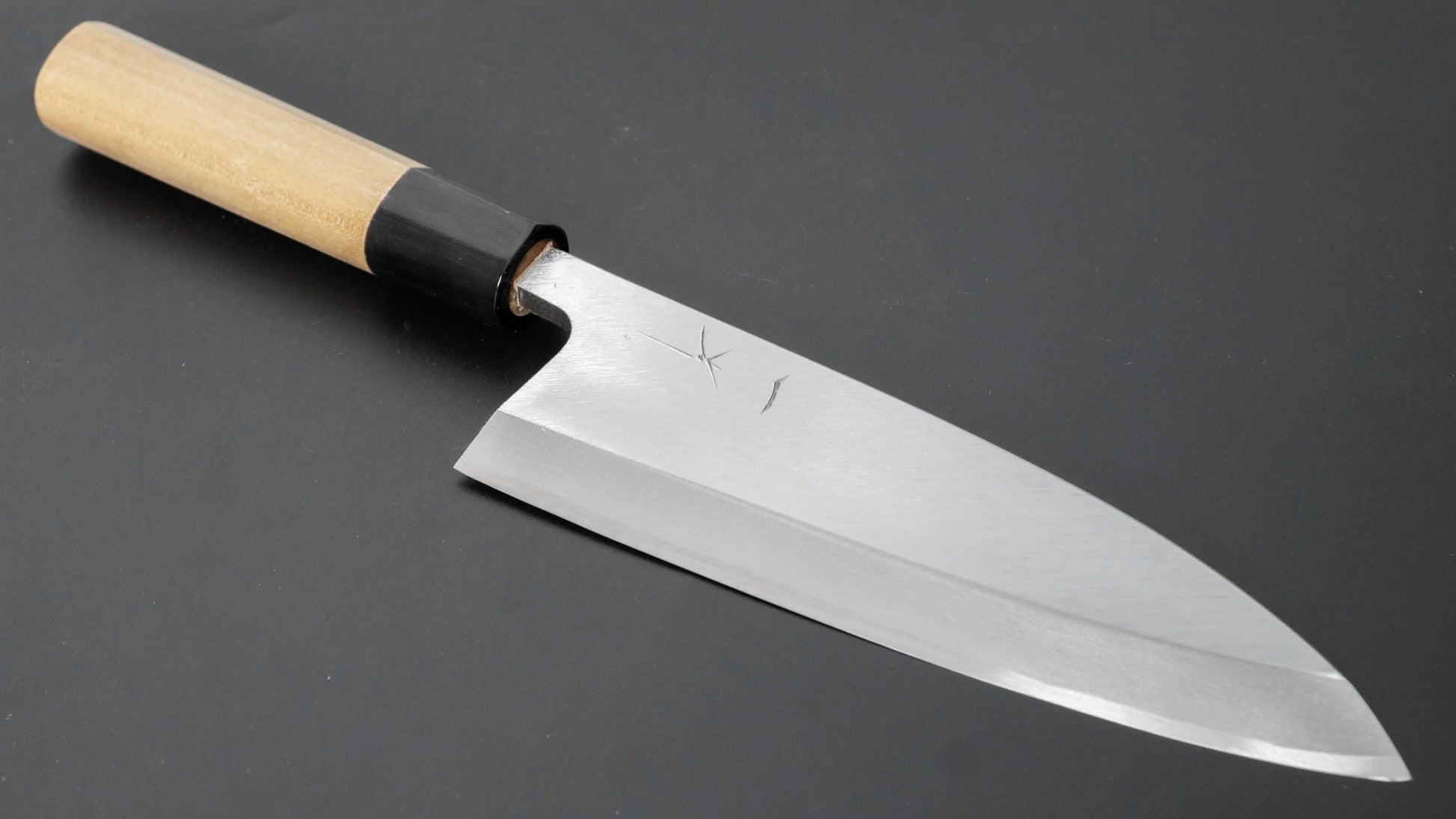 Gorobei White #3 Deba Ho Wood Handle - Kamimoto