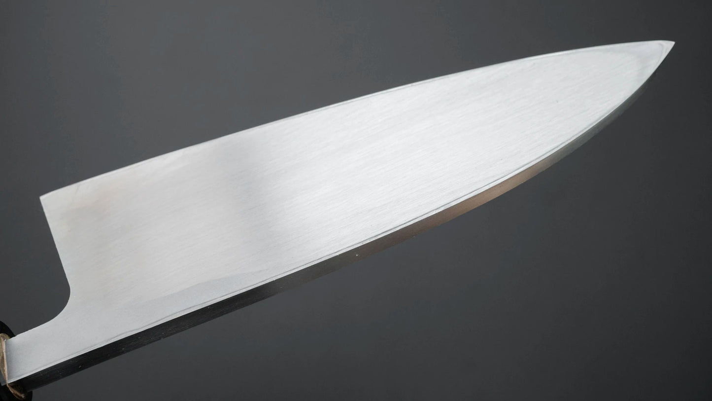 Gorobei White #3 Deba Ho Wood Handle - Kamimoto