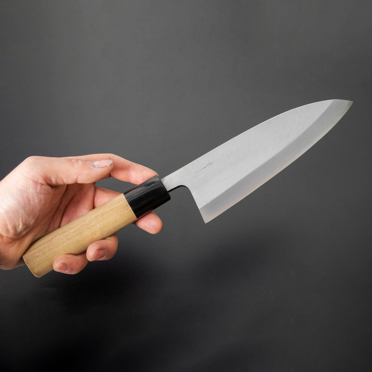 Gorobei White #3 Deba Ho Wood Handle - Kamimoto
