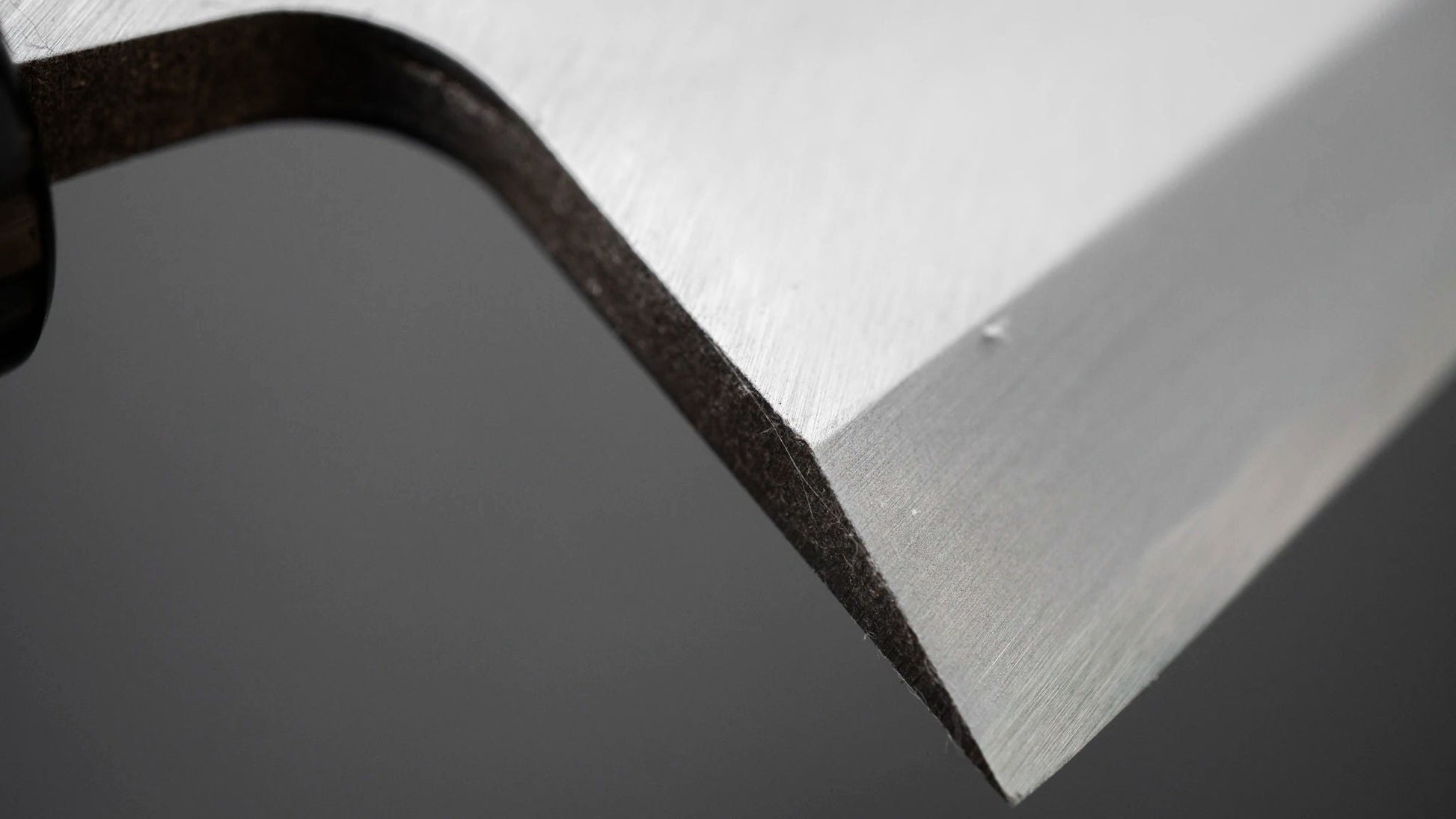 Gorobei White #3 Deba Ho Wood Handle - Kamimoto