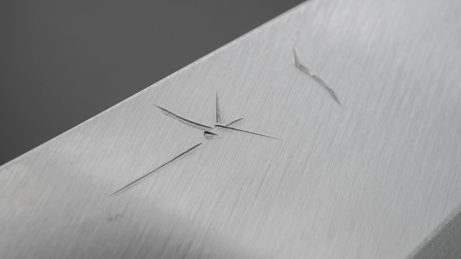 Gorobei White #3 Deba Ho Wood Handle - Kamimoto