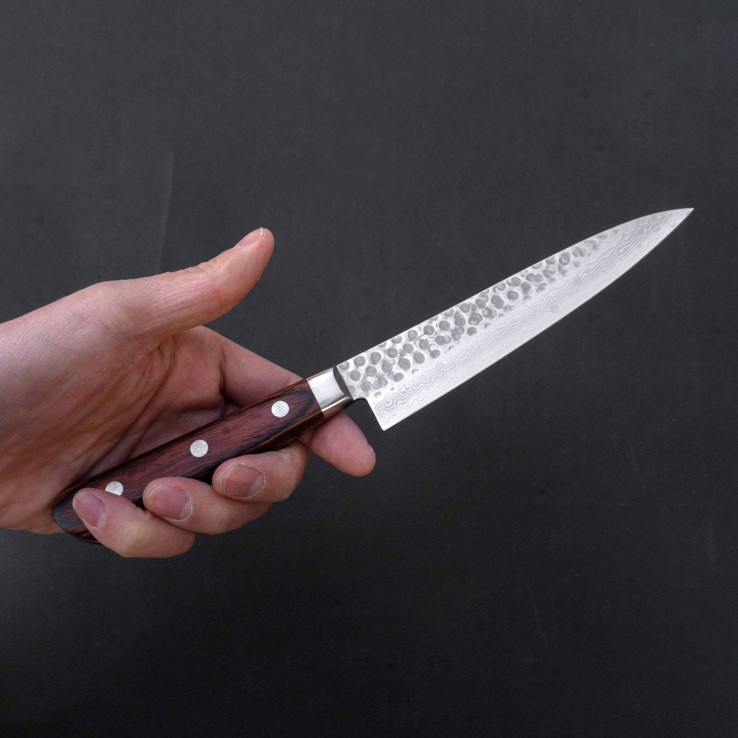 HG Tsuchime Damascus Petty 140mm - Kamimoto