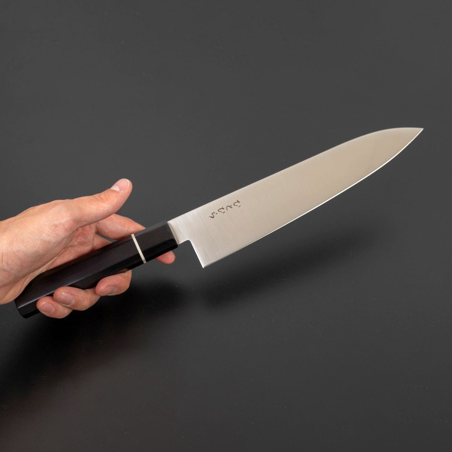 Hiragana WS Gyuto 210mm Pakka Handle - Kamimoto