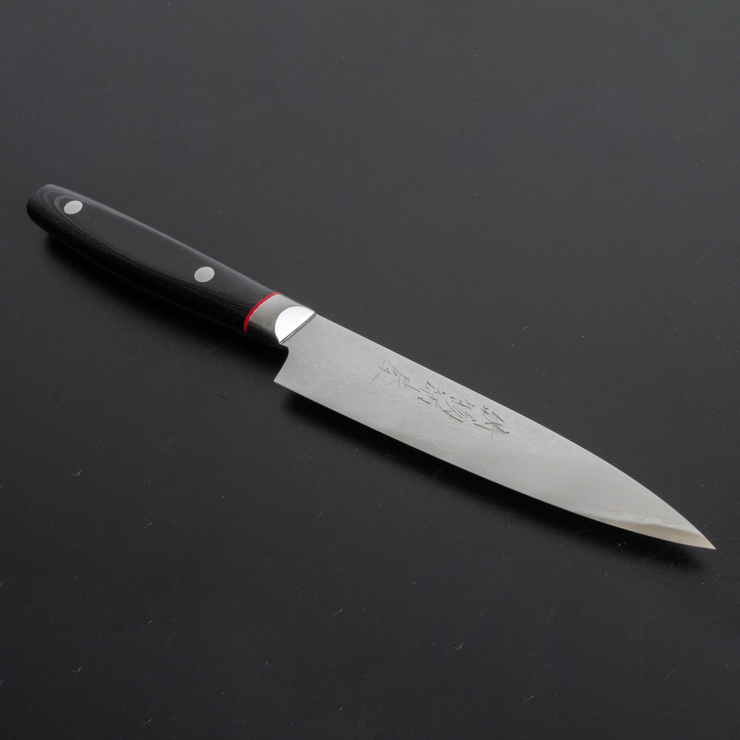Imojiya KT VG-10 Petty 120mm Micarta Handle - Kamimoto