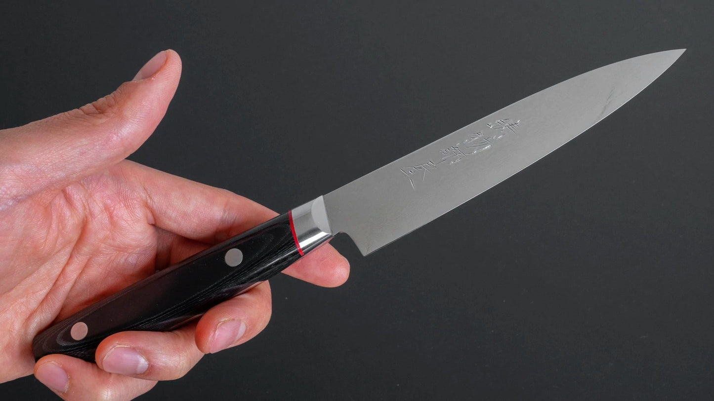 Imojiya KT VG-10 Petty 120mm Micarta Handle - Kamimoto