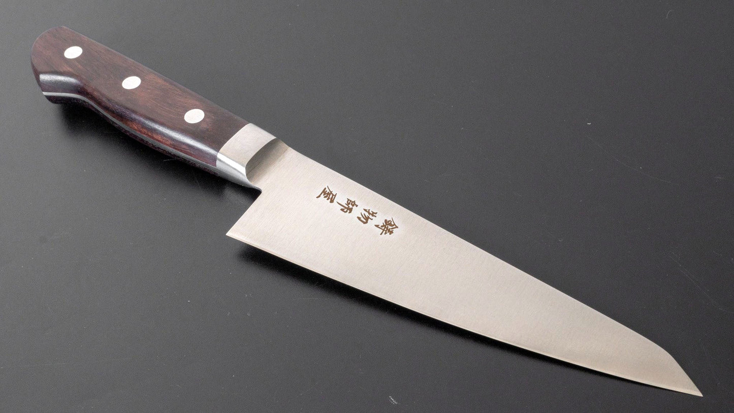 Imojiya OKD VG-1 Honesuki Kaku 150mm Rosewood Handle - Kamimoto