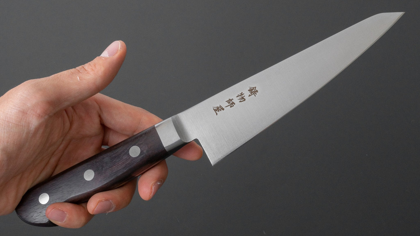 Imojiya OKD VG-1 Honesuki Kaku 150mm Rosewood Handle - Kamimoto