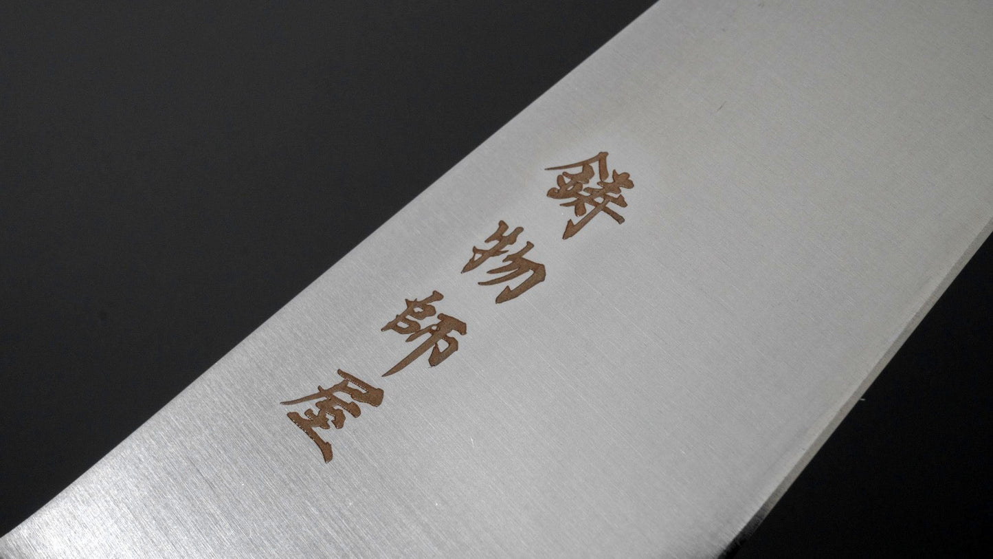 Imojiya OKD VG-1 Honesuki Kaku 150mm Rosewood Handle - Kamimoto