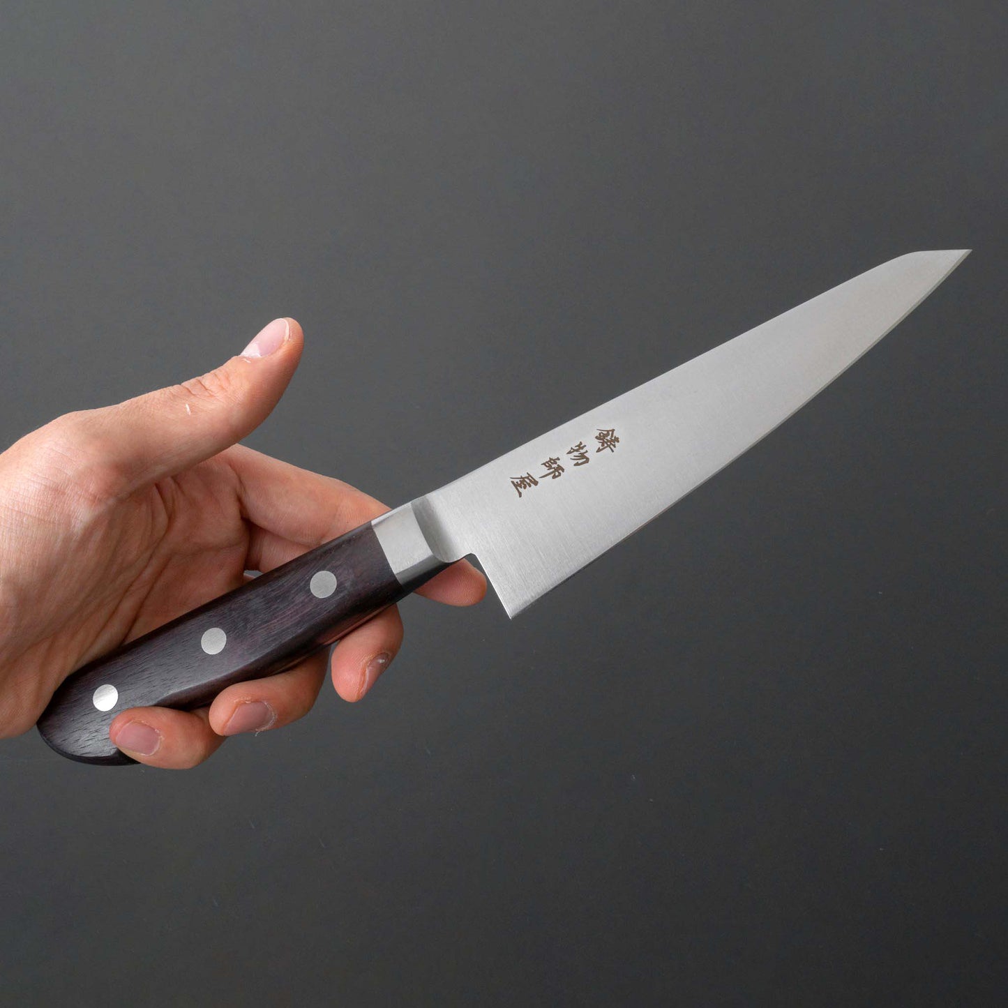 Imojiya OKD VG-1 Honesuki Kaku 150mm Rosewood Handle - Kamimoto