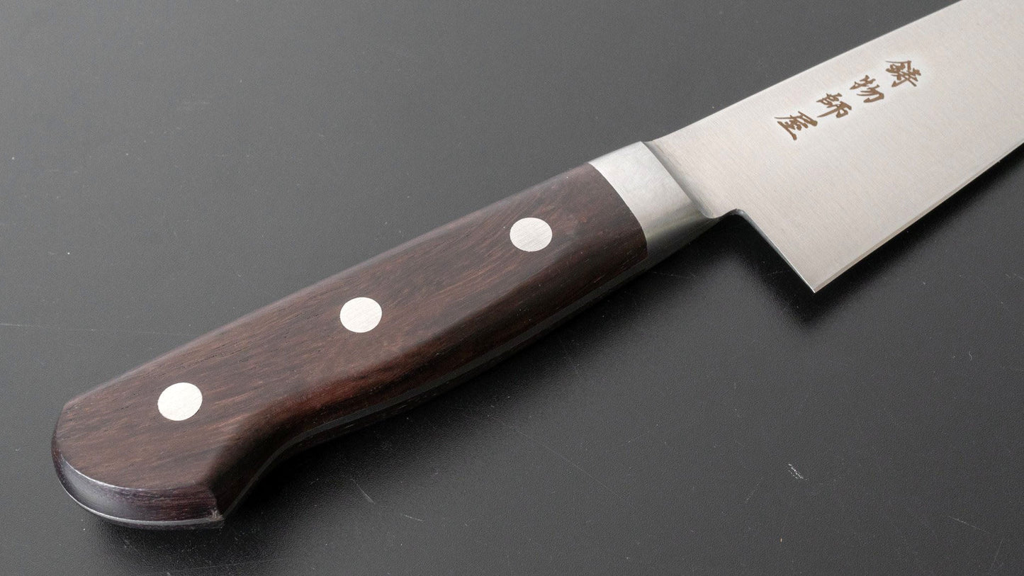 Imojiya OKD VG-1 Honesuki Kaku 150mm Rosewood Handle - Kamimoto